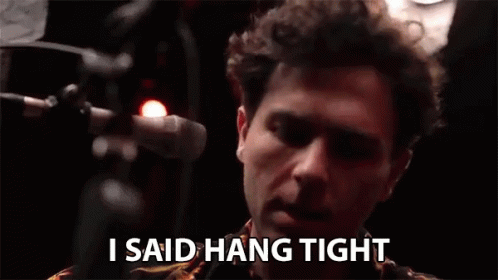 Hang Tight Hang In There GIF - Hang Tight Hang In There Keep Going GIFs
