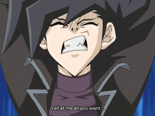 The Chazz Can'T Choose GIF - The Chazz Can'T Choose Yugioh GIFs