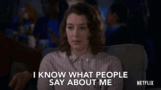 Know What People Say Nonnie Thompson GIF - Know What People Say What People Say Nonnie Thompson GIFs