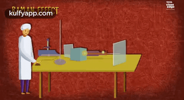 Raman Effect | Science Day |.Gif GIF - Raman Effect | Science Day | Trending Science GIFs