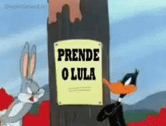 Lula Brasil GIF - Lula Brasil Bugs Bunny GIFs
