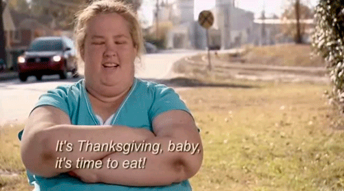 Time To Eat GIF - Thanksgiving Turkey Day GIFs