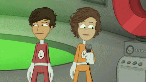 What? GIF - 1d One Direction Animated GIFs
