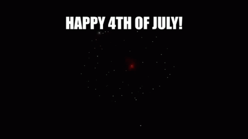 Happy4th Of July Firework GIF - Happy4th Of July Firework Fireworks GIFs