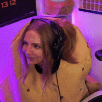 a woman wearing headphones and a banana costume