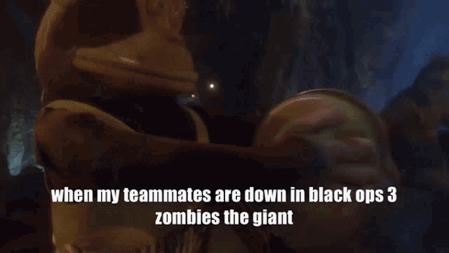 Black Ops3 Black Ops3zombies GIF - Black Ops3 Black Ops3zombies Reticent GIFs