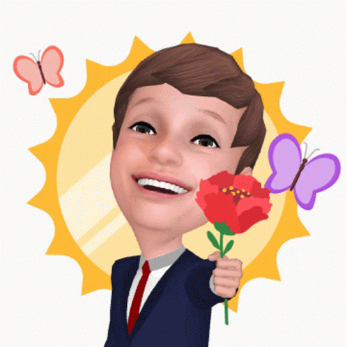 Harry Giving Flower GIF - Harry Giving Flower For You GIFs