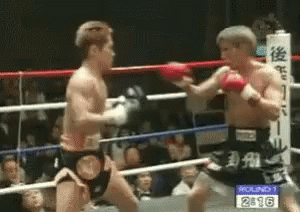 Thai Boxing Knockout GIF - Thai Boxing Knockout GIFs
