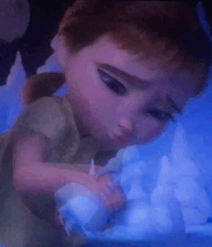 Anna Frozen GIF - Anna Frozen Playing GIFs