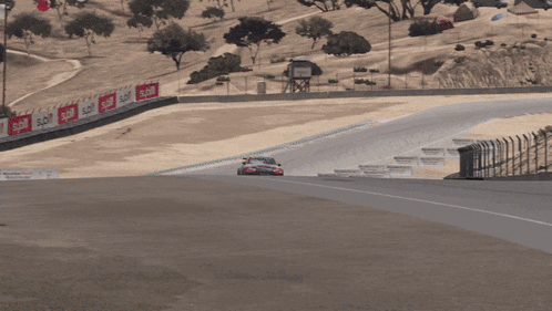 a race car with the number 1 on the side of it