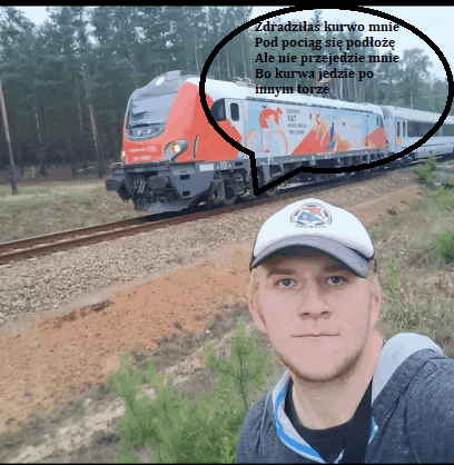 Pociąg Zdrada Meme