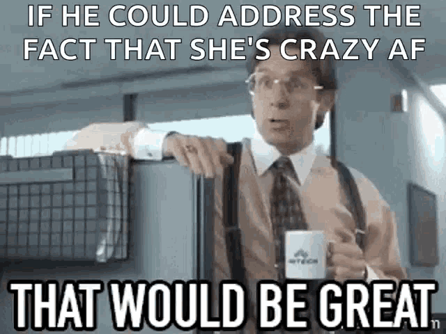 That Would Be Great Office GIF - That Would Be Great Office Coffee GIFs
