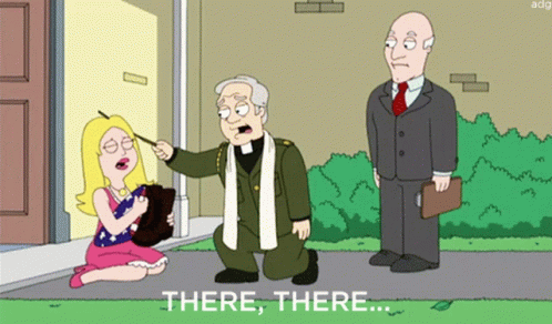 American Dad Bullock GIF - American Dad Bullock There There GIFs