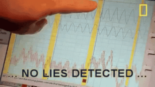 No Lies GIF - No Lies Detected GIFs