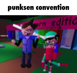 Punksen Convention Punkay Fnf GIF - Punksen Convention Punkay Fnf Wedsen Fnf GIFs