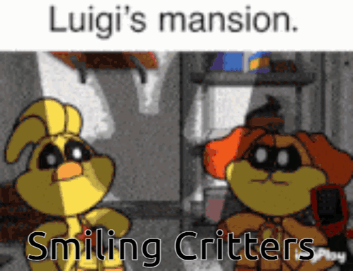 Smiling Critters GIF - Smiling Critters GIFs