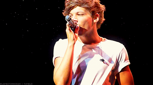 Sing It GIF - One Direction 1d Louis Tomlinson GIFs