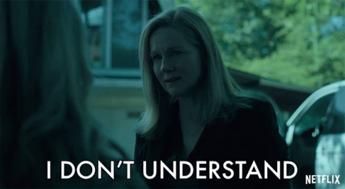 I Dont Understand Laura Linney GIF - I Dont Understand Laura Linney Wendy Byrde GIFs
