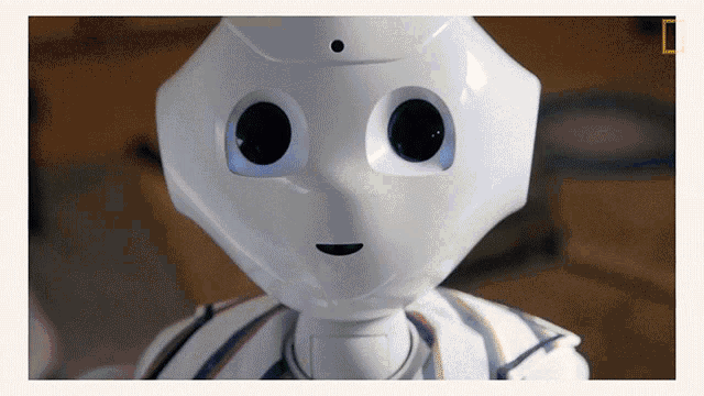 Robots How Facial Expressions Help Robots Communicate With Us GIF - Robots How Facial Expressions Help Robots Communicate With Us Androids GIFs
