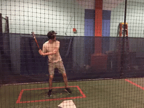 Baseball Batting GIF - Baseball Batting Battingcage GIFs