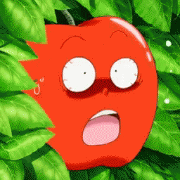 Apple Emotion Terrified GIF - Apple Emotion Terrified Scared GIFs
