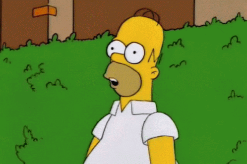 Simpsons Homer Simpson GIF - Simpsons Homer Simpson Im Out GIFs