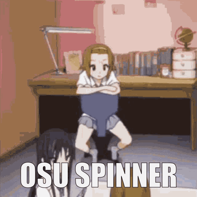 Anime Kon GIF - Anime Kon Spin GIFs