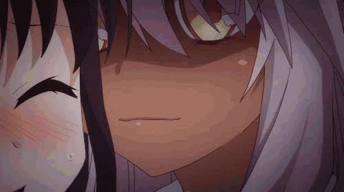 a close up of a girl 's face with the number 5 on her cheek