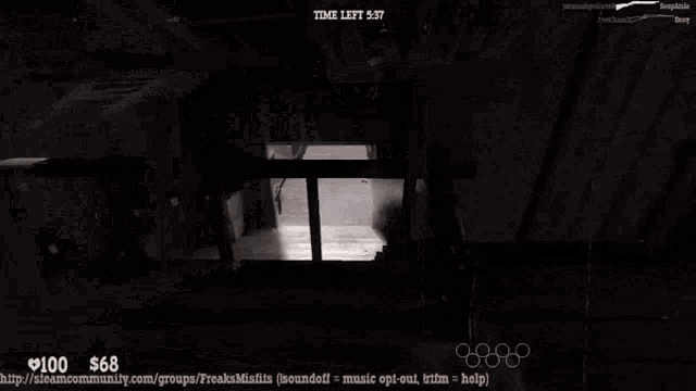 a screenshot of a video game shows a time left of 4:53