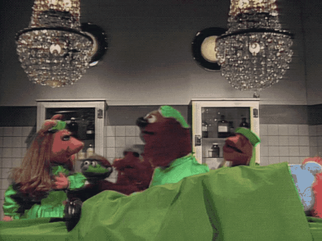 Muppets The Muppet Show GIF - Muppets The Muppet Show Chandelier GIFs