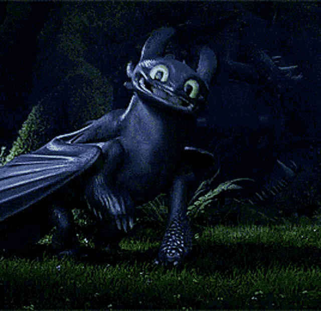 Dragon Toothless GIF - Dragon Toothless Excited GIFs