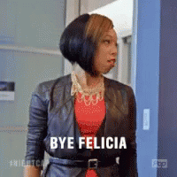 Goodybe GIF - Goodbye Bye Bye Felicia GIFs