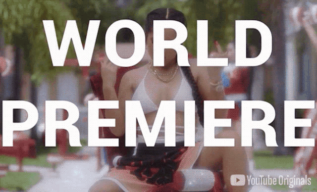 World Premiere Becky G GIF