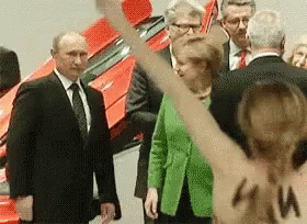 Putin Streaker GIF - Putin Streaker Boobs GIFs