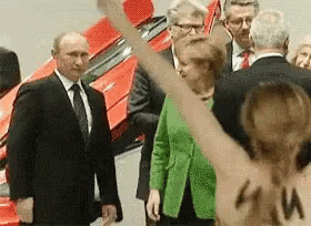 Putin Streaker GIF