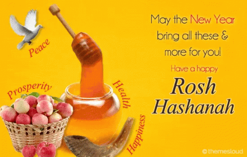 Happy Rosh Hashana Happy New Year GIF - Happy Rosh Hashana Happy New Year Shana Tovah GIFs