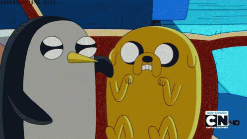 Adventure Time Jake GIF - Adventure Time Jake Penguin GIFs