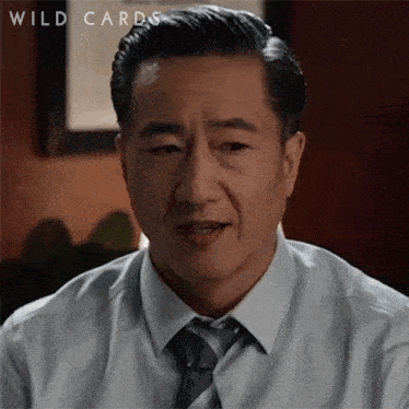 We Need To Talk Have A Seat Chief Li GIF - We Need To Talk Have A Seat Chief Li Wild Cards GIFs