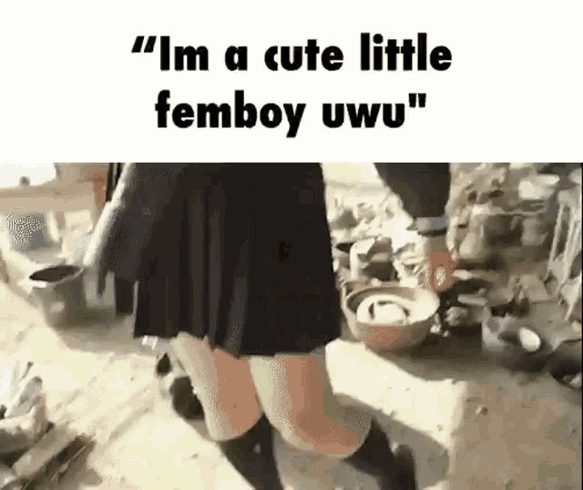 Femboy Uwu GIF - Femboy Uwu GIFs