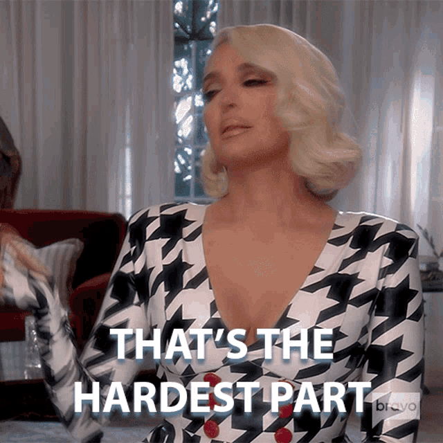 Thats The Hardest Part Real Housewives Of Beverly Hills GIF - Thats The Hardest Part Real Housewives Of Beverly Hills Thats The Difficult Part GIFs