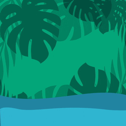 a cartoon drawing of a dinosaur swimming in a body of water