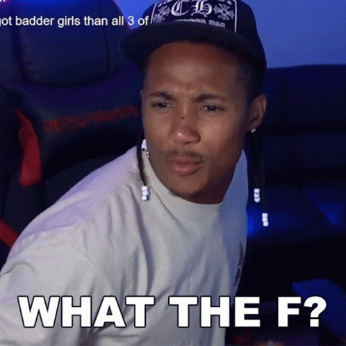 What The F Marco Wilson GIF - What The F Marco Wilson Marco Wilson Three GIFs
