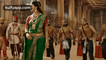 Protect Women Like Baahubali.Gif GIF