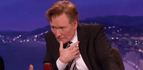 Confused Conan GIF - Confused Conan What GIFs