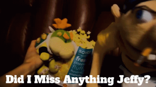 Sml Bowser Junior GIF - Sml Bowser Junior Did I Miss Anything Jeffy GIFs