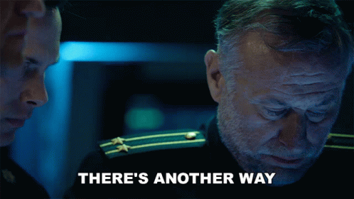 Theres Another Way Michael Nyqvist GIF - Theres Another Way Michael Nyqvist Captain Andropov GIFs