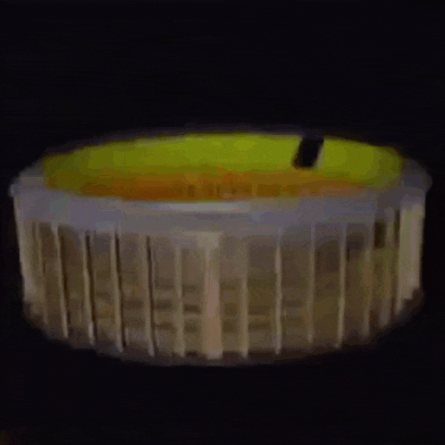 a model of a swimming pool made out of a cardboard box .