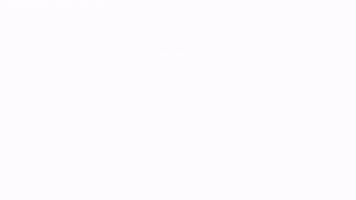 a cartoon drawing of a blue object with a white l on it