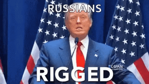 Rigged Trump GIF - Rigged Trump Panting GIFs