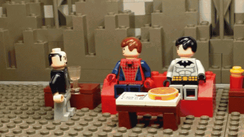 Batman GIF - Lego Batman Spiderman GIFs